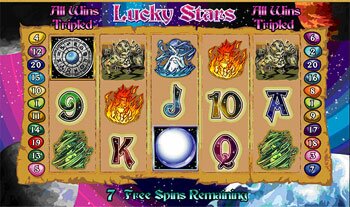 Lucky Stars Free Spins