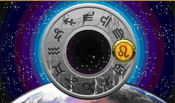 Lucky Stars Zodiac Wheel