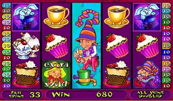 Mad Hatters Free Spins
