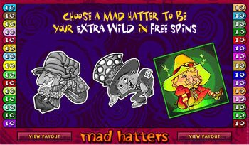 Free Spins - Extra Wild Selected