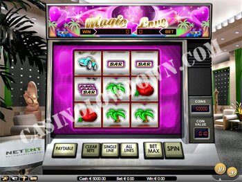Magic Love Main Screen