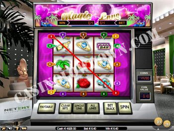 Magic Love Win Line