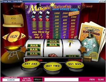 Magic Slots Progressive Slot
