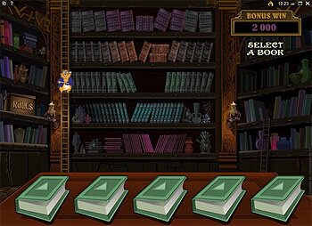 Library Bonus