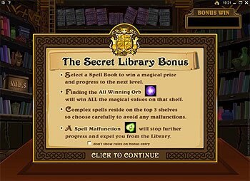 Rules Screen