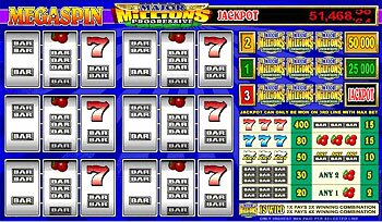 Main Screen with Max Bet