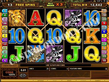 Mega Moolah Free Spins