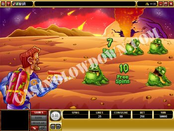 Monster Meteors Bonus