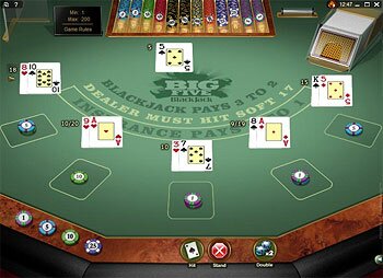 Multi-hand Gold Series Volume 2 - Big 5 Blackjack Gold