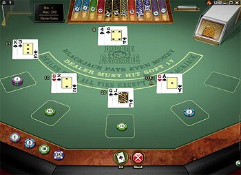 Multi-hand Gold Series Volume 2 - Multi-hand Double Exposure Blackjack Gold
