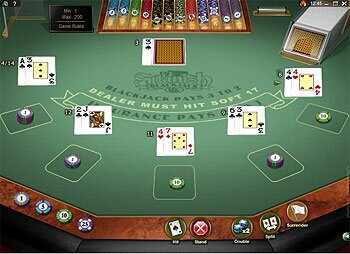 Multi-hand Gold Series Volume 2 - Multi-hand Spanish Blackjack Gold