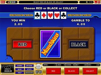 Gamble Screen