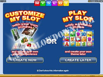 Customize My Slot