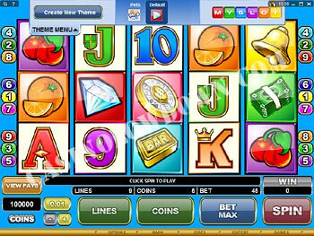 Customize My Slot