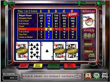 Mystery Bonus Poker
