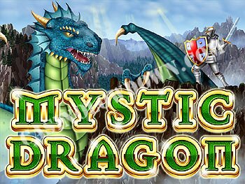 Mystic Dragon Logo Screen