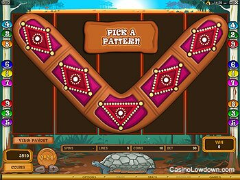 No Worries Freespins Screen