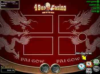 Pai Gow Poker