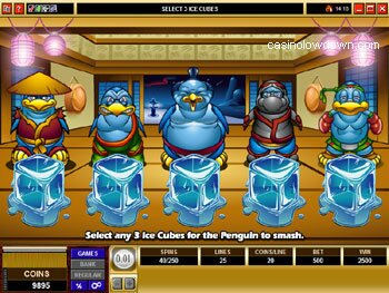 Path of the Penguin Bonus