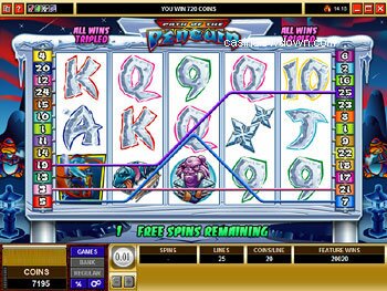 Path of the Penguin Free Spins
