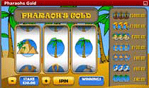 Pharaohs Gold Mini Slot