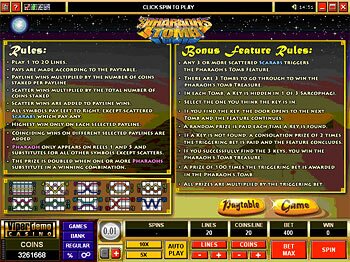 Rules Screen