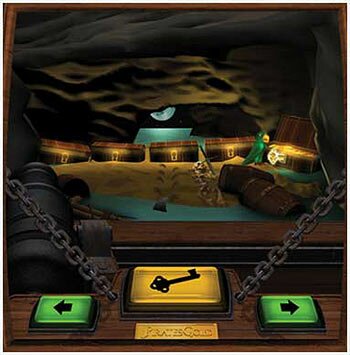 Pirate's Gold Video Slot Bonus Game 2