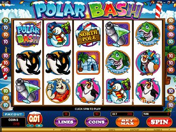 Polar Bash Main Screen