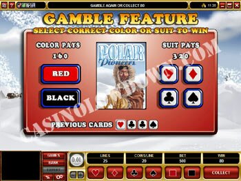 Polar Pioneers Gamble Screen