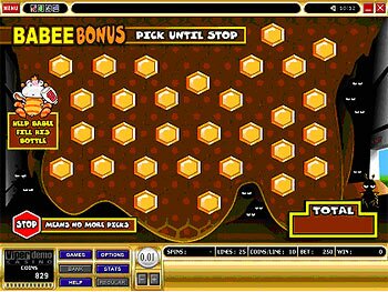 Bonus Screen 1