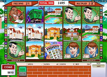 Free Spins Screen