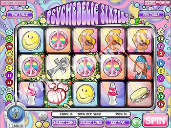Psychedelic Sixties - Win with normal Wild
