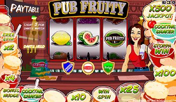 Pub Fruity