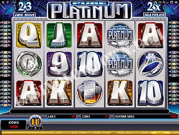 Pure Platinum Free Spins