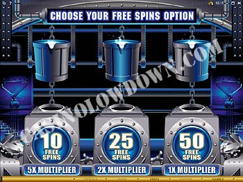 Pure Platinum Free Spins Selection