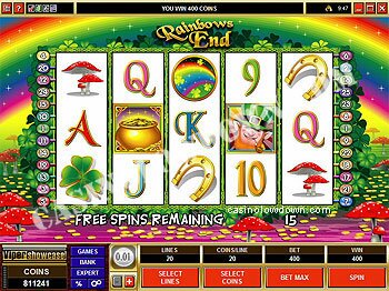 Rainbow's End Free Spins