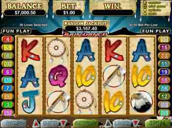 Rain Dance Video Slot