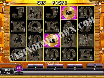 Rat Pack Free Spins Screen