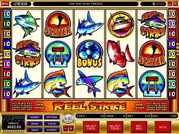 Reels Screen