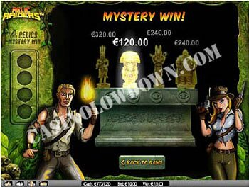 Relic Raiders Mystery Win