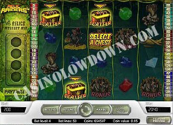 Relic Raiders Scatters