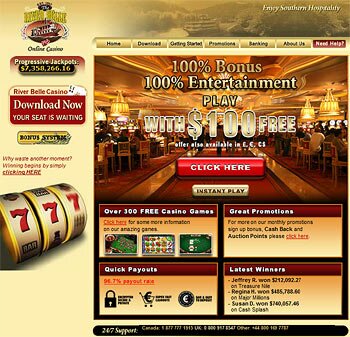 belle casino online