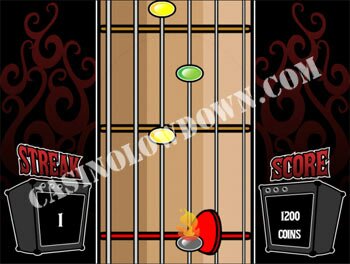Rock On Notes Falling