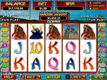 Ronin Video Slot
