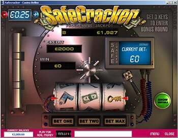 SafeCracker Progressive Slot