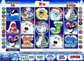 Santa Paws Free Spins