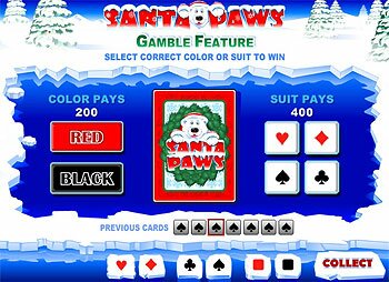Santa Paws Gamble