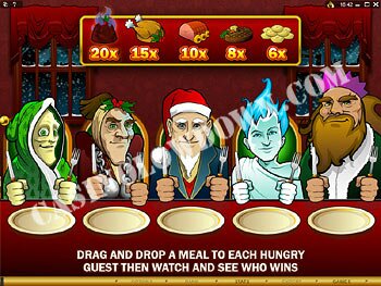 Scrooge Bonus Screen
