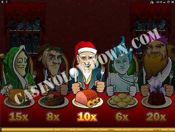 Scrooge Bonus Screen