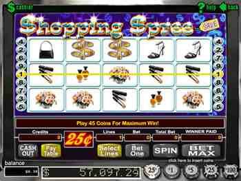 Shopping Spree